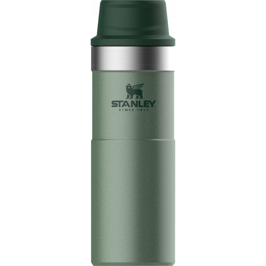 Зеленая термокружка STANLEY Classic 0,47L One hand - купить в магазине ...