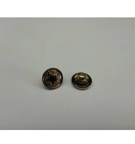 Пуговица МВД д. 14 мм литая
