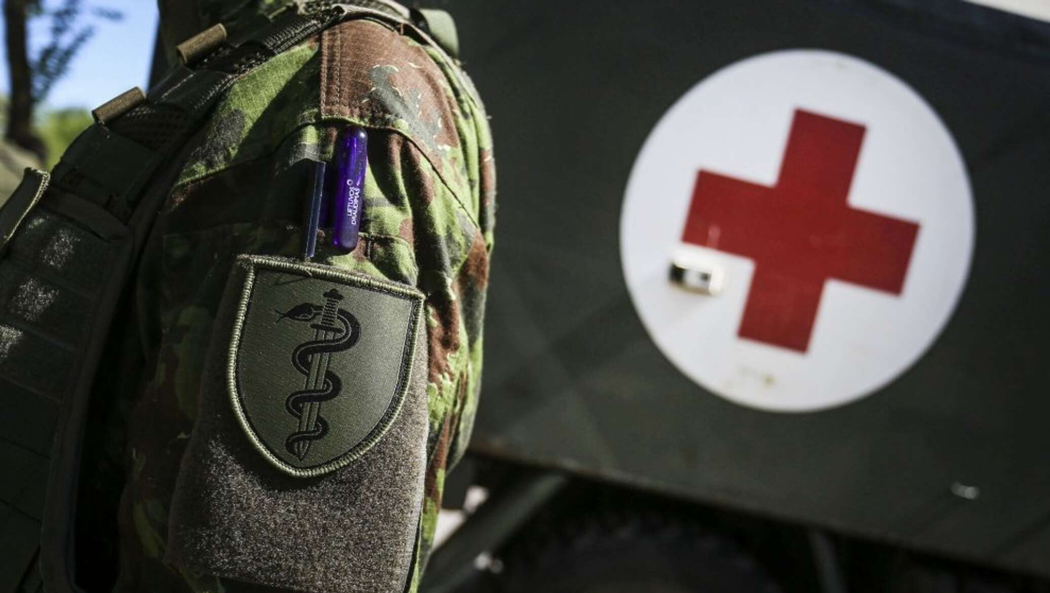 Военная тактическая медицина