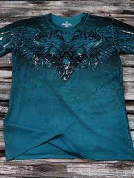 Футболка Krasar двусторонняя Зеркальные львы Тотал мужская