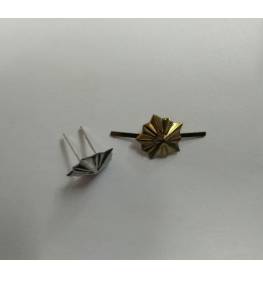 Звезда инспектора д. 14 мм литая