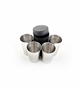 Стаканчики в чехле 50 мл 4 шт