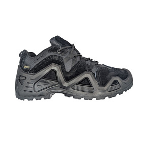 Ботинки тактические LOWA Zephyr GTX Low Black реплика