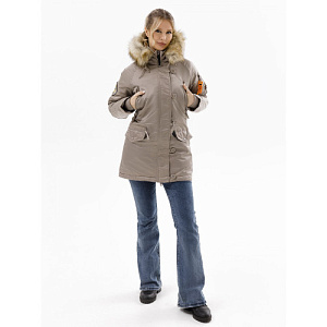 Куртка зимняя женская Apolloget WMN HUSKY Atmosphere