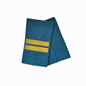 Фальш-погоны МЧС Младший Сержант, вышитые