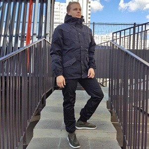 Костюм Горка 5 РБ black