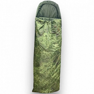 Спальный мешок с подголовником РБ Зеленая цифра