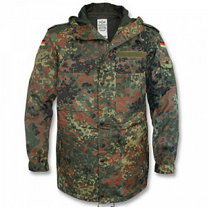 Парка Бундесвер Flecktarn б.у. сорт 2