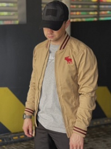 Куртка Abercrombie & Fitch 2 (coyote)