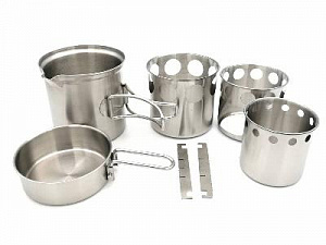 НАБОР ТУРИСТИЧЕСКОЙ ПОСУДЫ ПОХОД