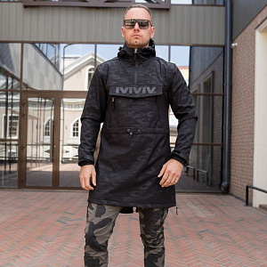 Анорак M65 Soft Shell Long camo