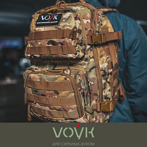 Рюкзак тактический VOЎK env.4 MultiCam