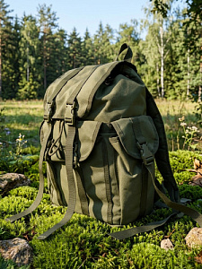 Рюкзак для рыбалки/охоты 60л Olive