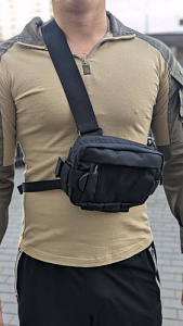 Сумка тактическая КОРВЕТ Black