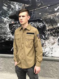 Рубашка тактическая 7.26 Coyote