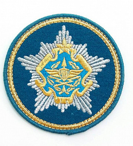 Шеврон ВВС ПВО вышитый синий фон