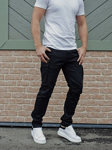 Брюки M65 Casual Solomon  black