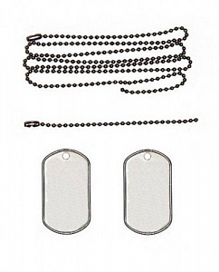 Комплект жетонов 2 шт.