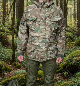 Куртка "Шторм" (-20) утеплённая с мембраной Multicam