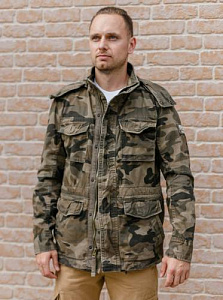 Куртка M65 Casual Victory Woodland Dark