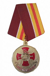 Медаль "За службу в спецназе 3214"