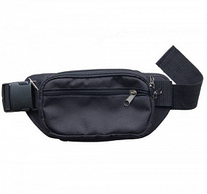 Поясная сумка для скрытого ношения пистолета black