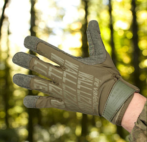Перчатки тактические дышащие Walllizard Olive