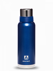 Термос Арктика 106-1200 с узким горлом 1200 мл (Blue)