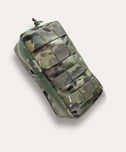Подсумок средний утилитарный MOLLE Multicam