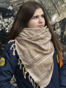 Арафатка (шемаг), бежевый/койот