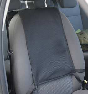 Чехол на автомобильное сидение MOLLE Black