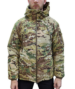 Куртка тактическая Level7 (синтепон) Multicam