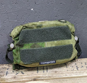 Подсумок вытяжной под аптечку на обе руки Мох