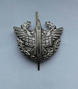 Эмблема петлица ПВО Тип 1