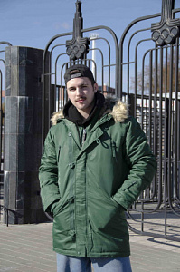 Куртка зимняя мужская Apolloget ARKTIKA Cadmium/Cadmium