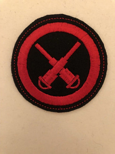 Шеврон штат специалиста ВМФ СССР  Комендор