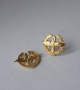 Эмблема петлица ВВС Тип1 1шт