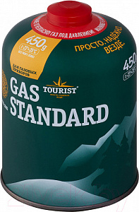 Газовый баллон резьбовой Standart TBR-450