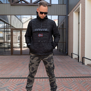 Анорак M65 Soft Shell Short, camo