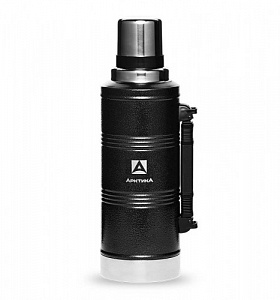 Термос Арктика 106-2200Р с узким горлом 2200 мл чёрный