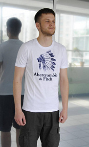 Футболка Abercrombie & Fitch 2