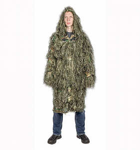 Куртка маскировочная Ghillie Poncho Woodland