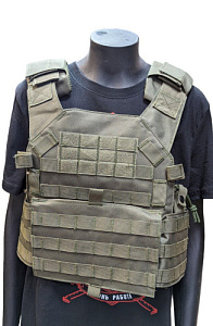 Чехол (бронежилет) лёгкий под бронеплиты Olive
