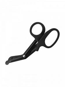 Тактические ножницы изогнутые Black