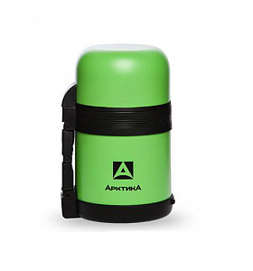 Термос универсальный с широким горлом Арктика 202-600 Зелёный