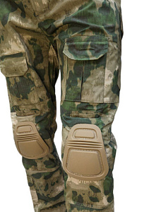 Брюки тактические со встроенными наколенниками Мох