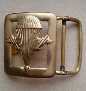 Бляха на ремень ВДВ золото