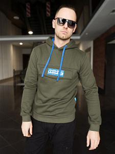 Толстовка М65 STREETWEAR на флисе olive