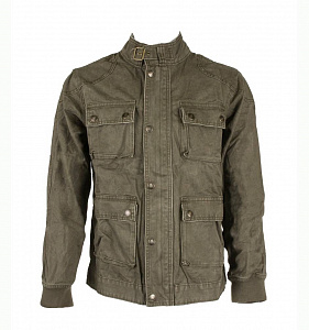 Куртка облегченная Abercrombie & Fitch 273 Olive