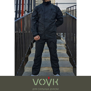 Костюм VOЎK ACU Rip-Stop Black